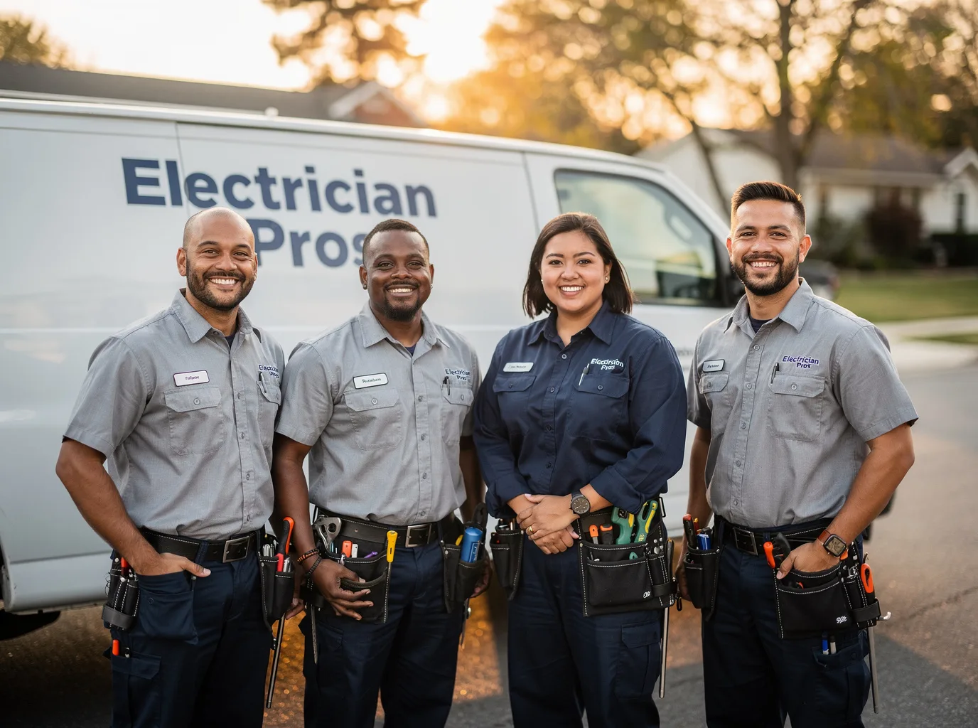 Electrician company in Bloomsbury, NJ